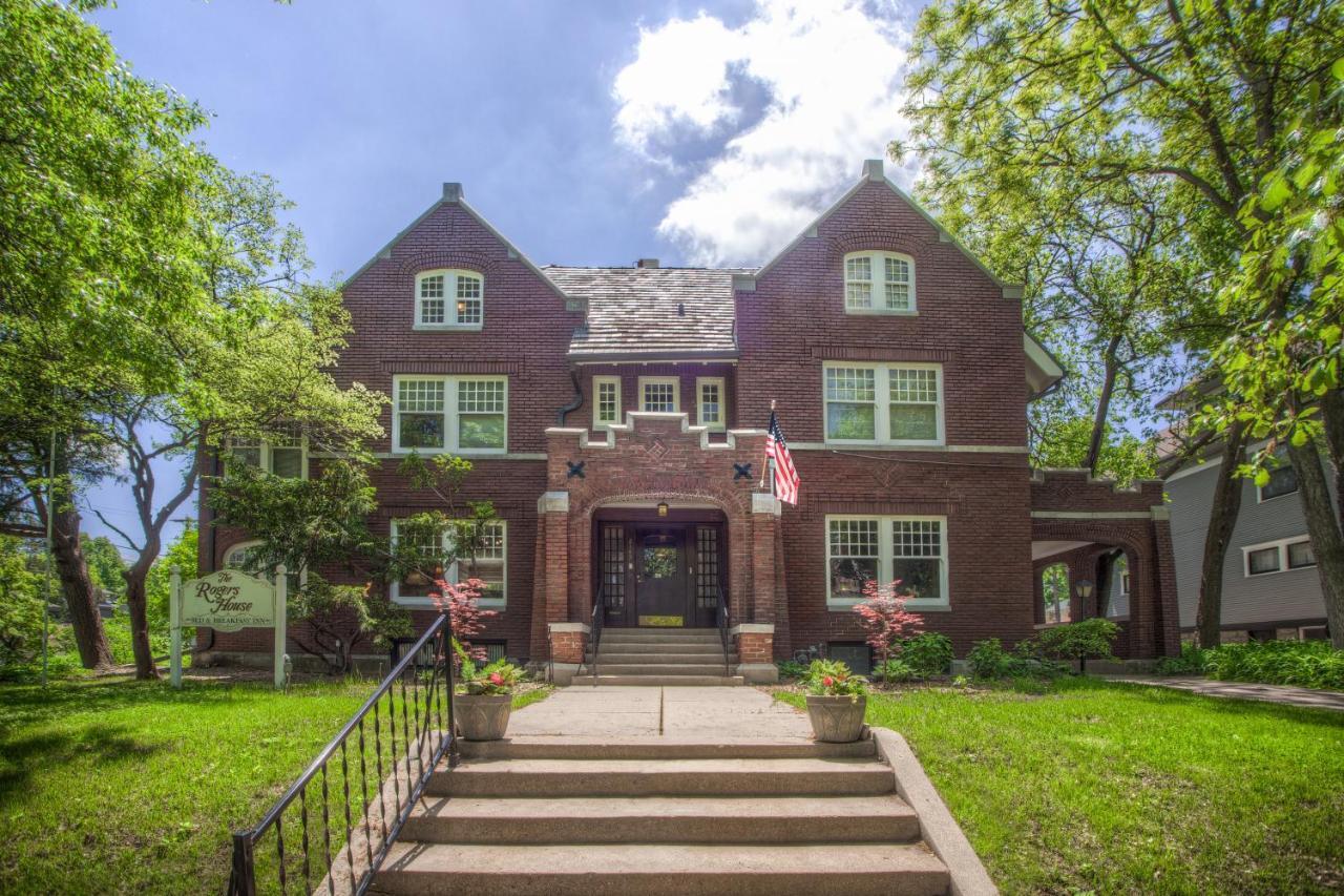 The Rogers House Inn Bed And Breakfast 林垦 外观 照片